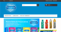 Desktop Screenshot of pasante.es